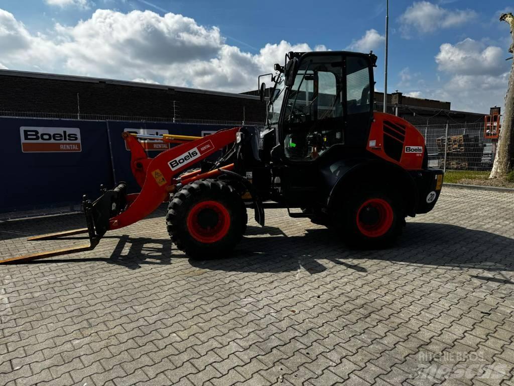 Komatsu WA100M-7 Pyöräkuormaajat