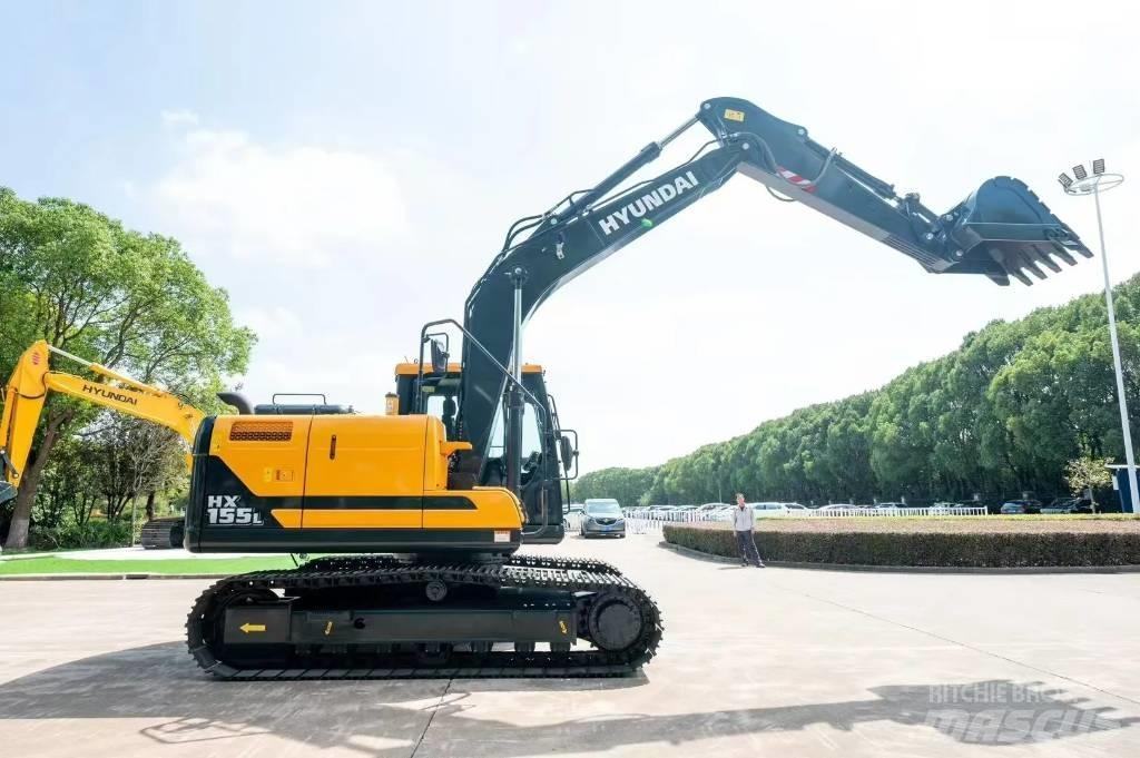 Hyundai HX 155 Telakaivukoneet