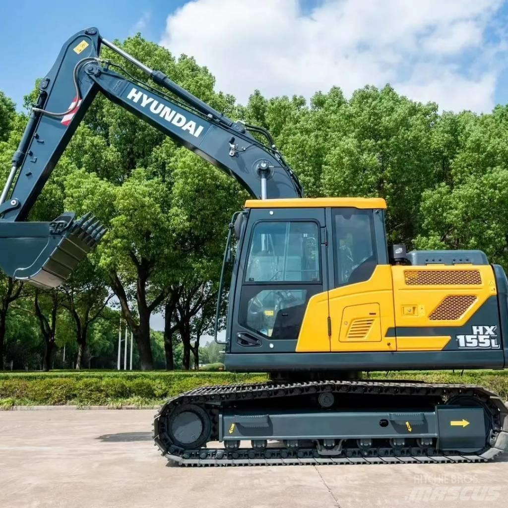 Hyundai HX 155 Telakaivukoneet