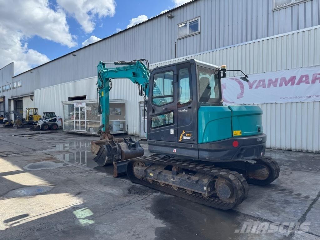 Sunward SWE90UF Midikaivukoneet 7t - 12t