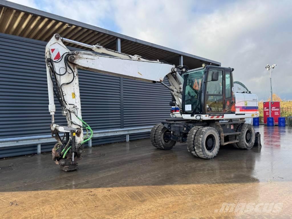 CAT M315D Pyöräkaivukoneet