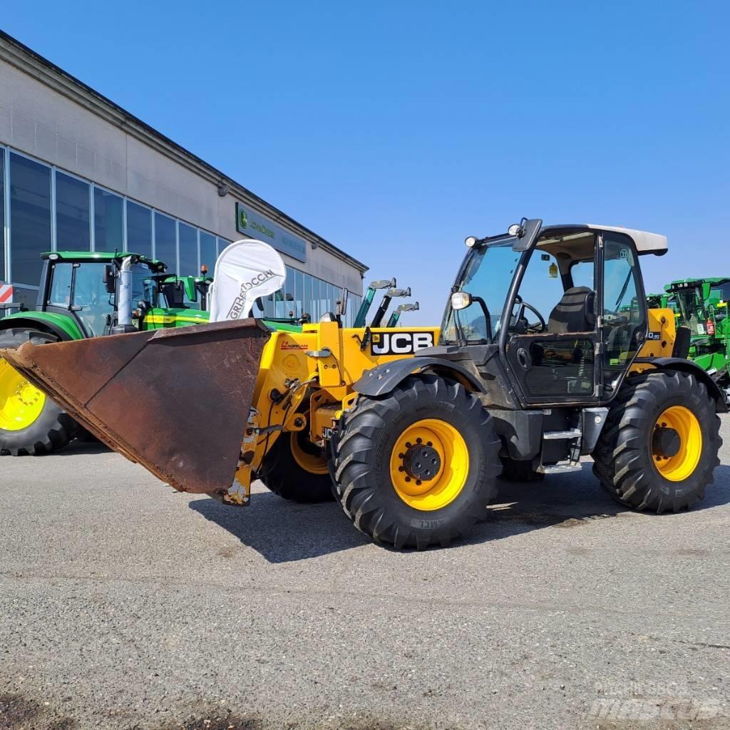 JCB 550-80 Maatalouskurottajat