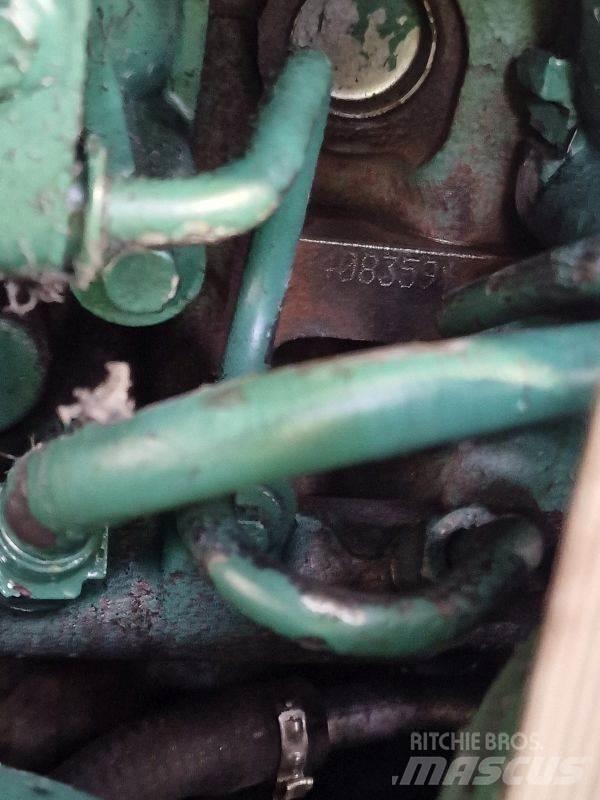 Volvo D8K250 EUVI Moottorit