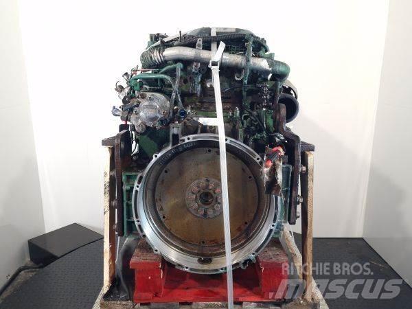 Volvo D8K250 EUVI Moottorit