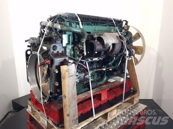 Volvo D8K250 EUVI Moottorit