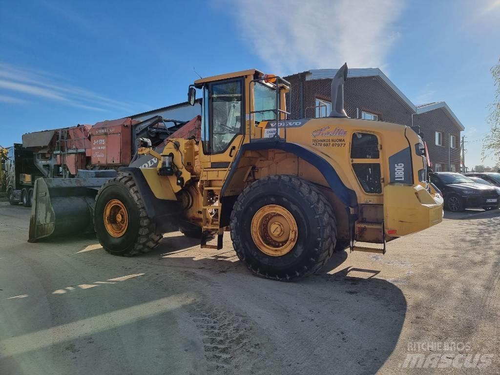 Volvo L 180 G Pyöräkuormaajat