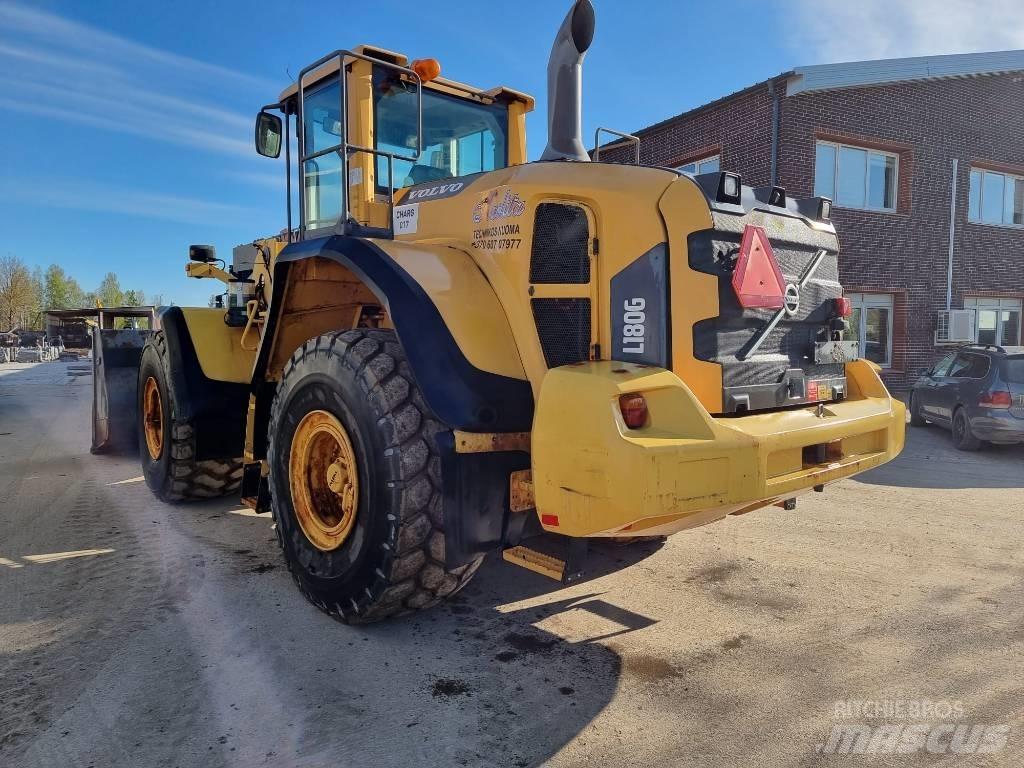 Volvo L 180 G Pyöräkuormaajat