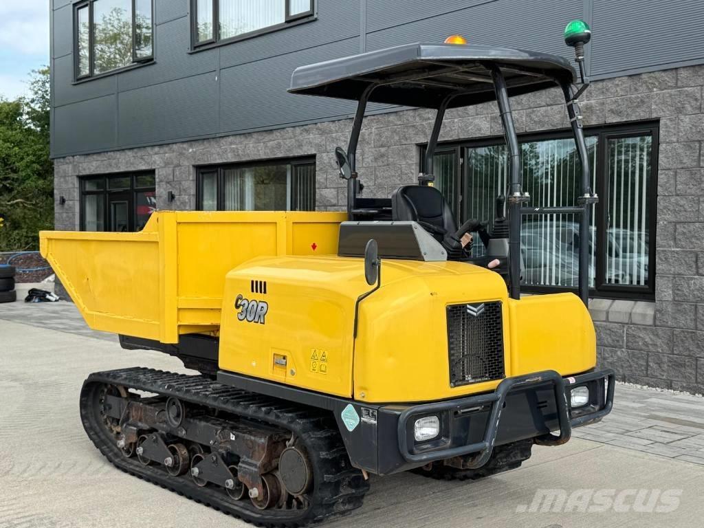 Yanmar CR 30 R-3TV Teladumpperit
