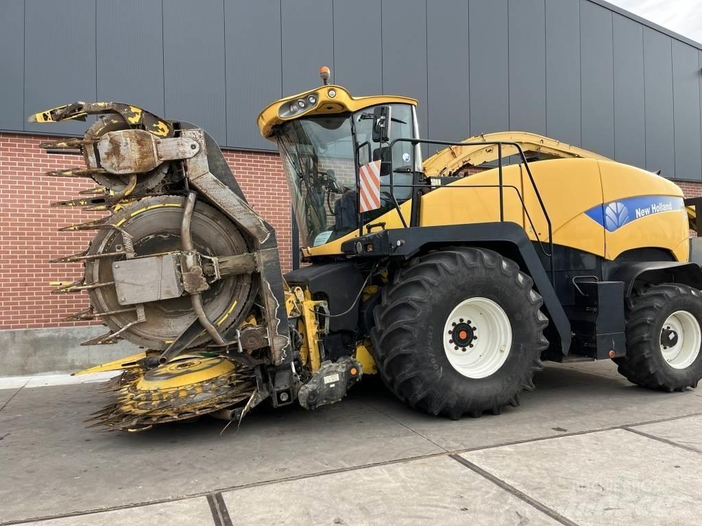 New Holland FR9080 Ajosilppurit