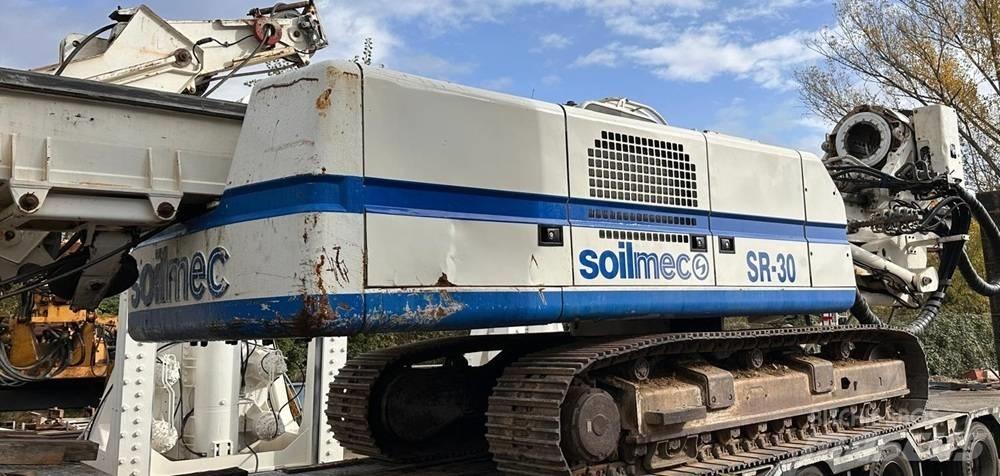 Soilmec SR30 Paalutuskoneet