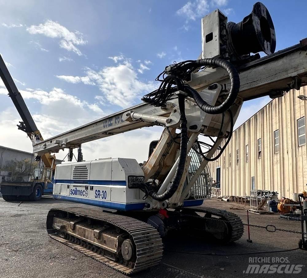 Soilmec SR30 Paalutuskoneet