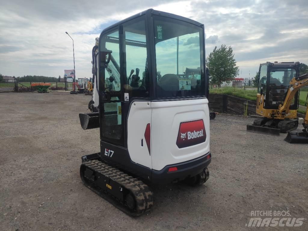 Bobcat E 17 Minikaivukoneet < 7t