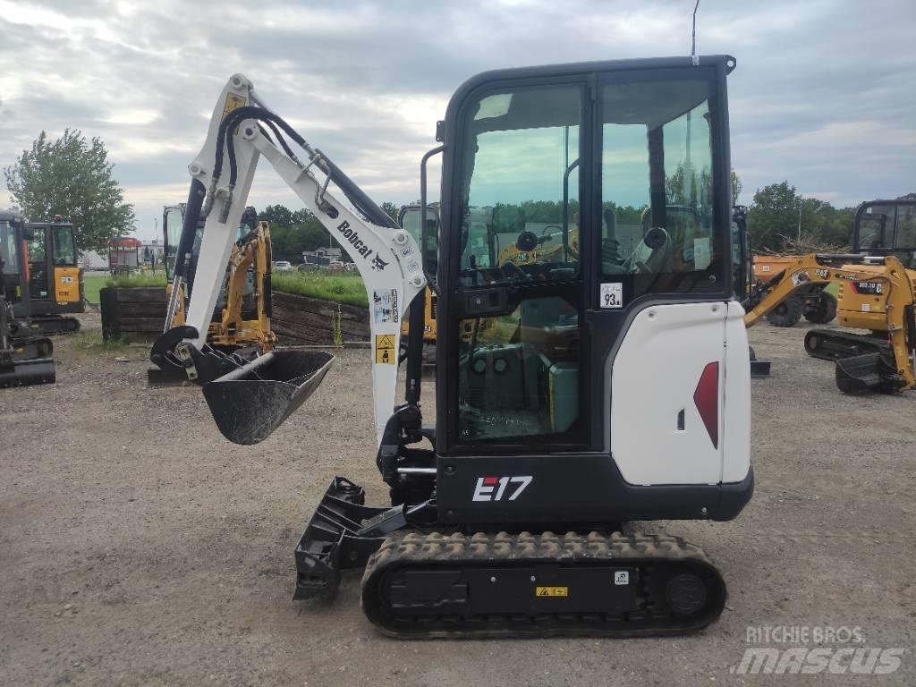 Bobcat E 17 Minikaivukoneet < 7t