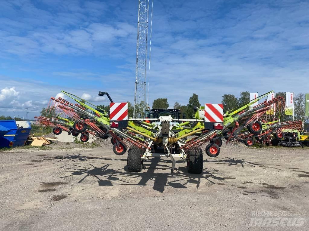 CLAAS Liner 3600 Karhottimet