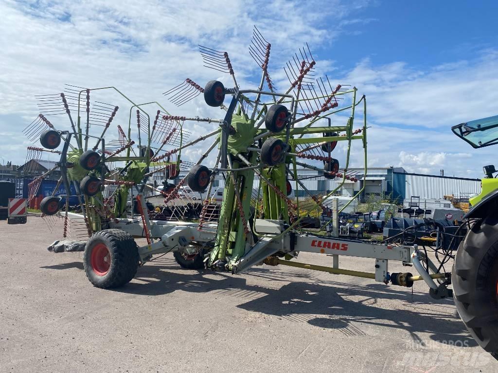 CLAAS Liner 3600 Karhottimet