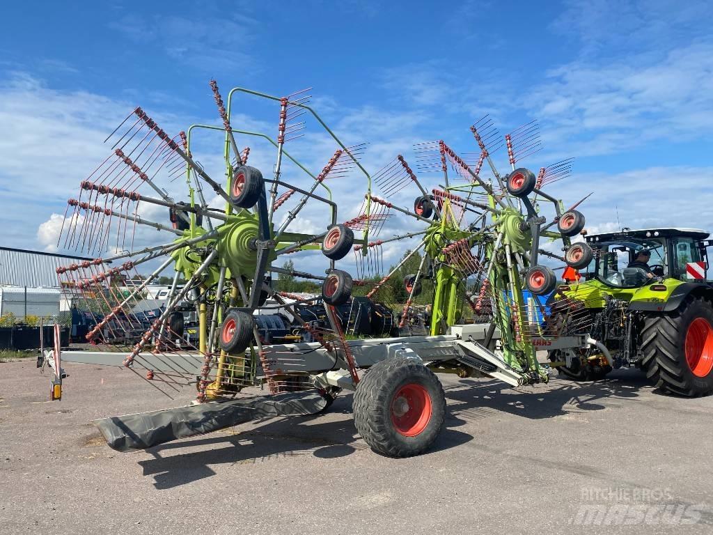 CLAAS Liner 3600 Karhottimet