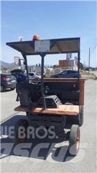 Mz Imer MZ-1500-HDA Minidumpperit
