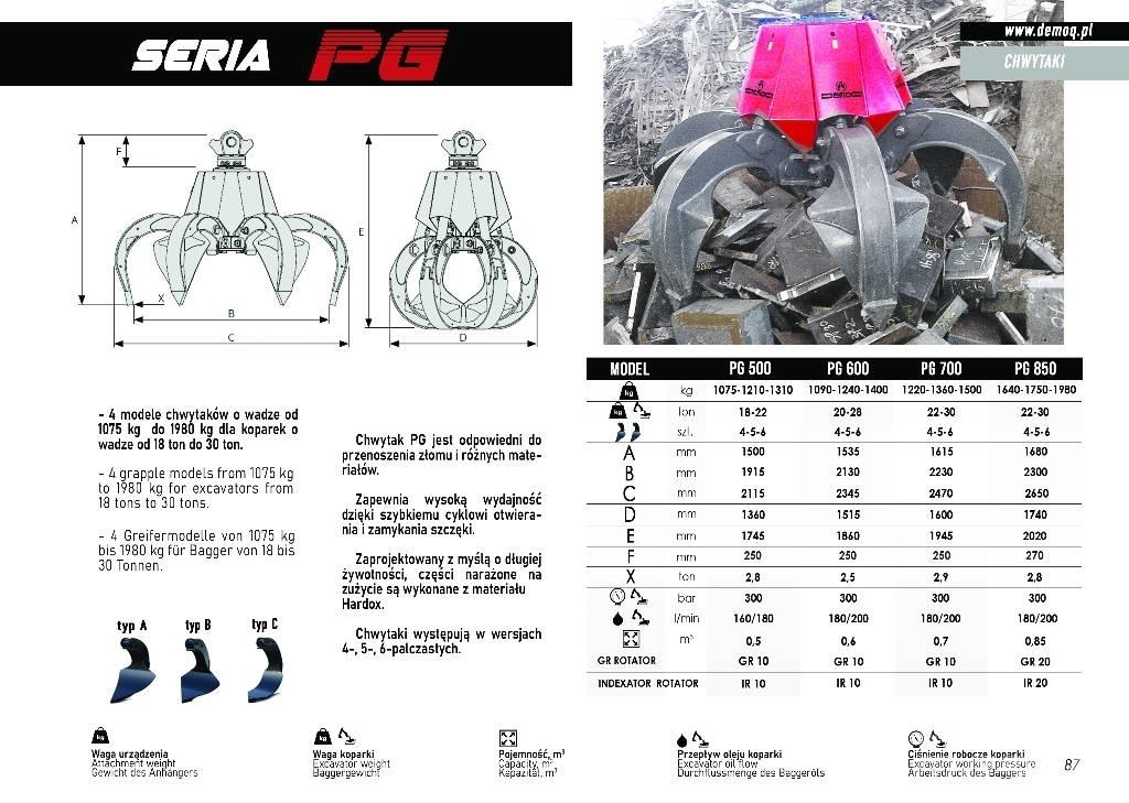  DEMOQ PG500 Kourat