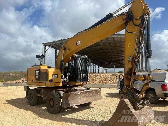 CAT M320F Erikoiskaivinkoneet