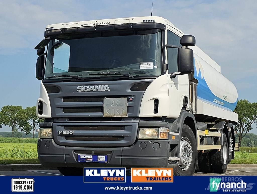 Scania P280 Säiliöautot