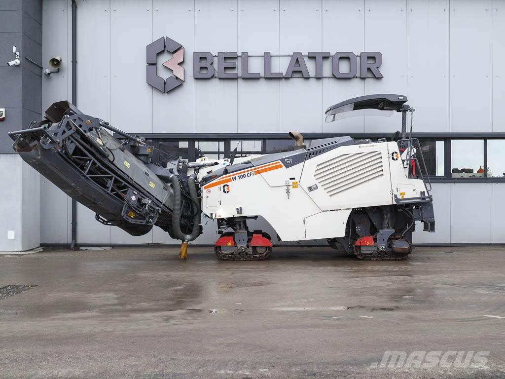 Wirtgen W 100 CFi Kylmäasfalttikoneet