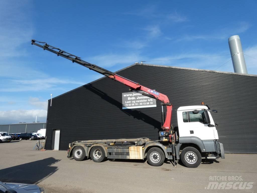 MAN TGS 35.460 Nosturiautot