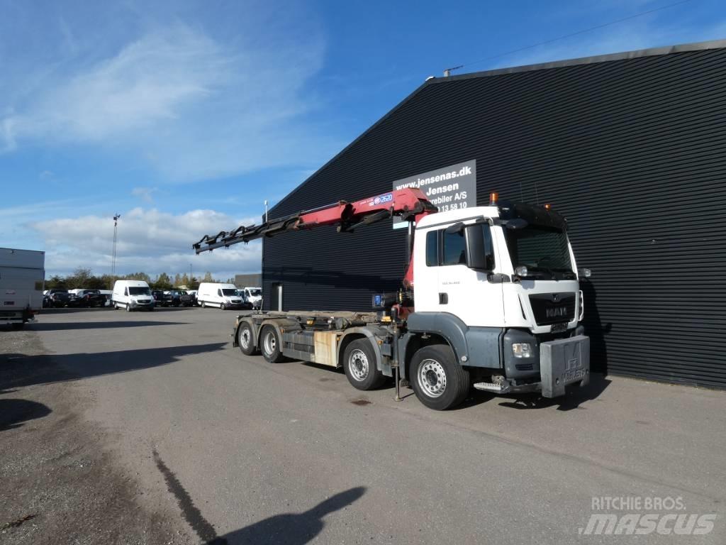 MAN TGS 35.460 Nosturiautot