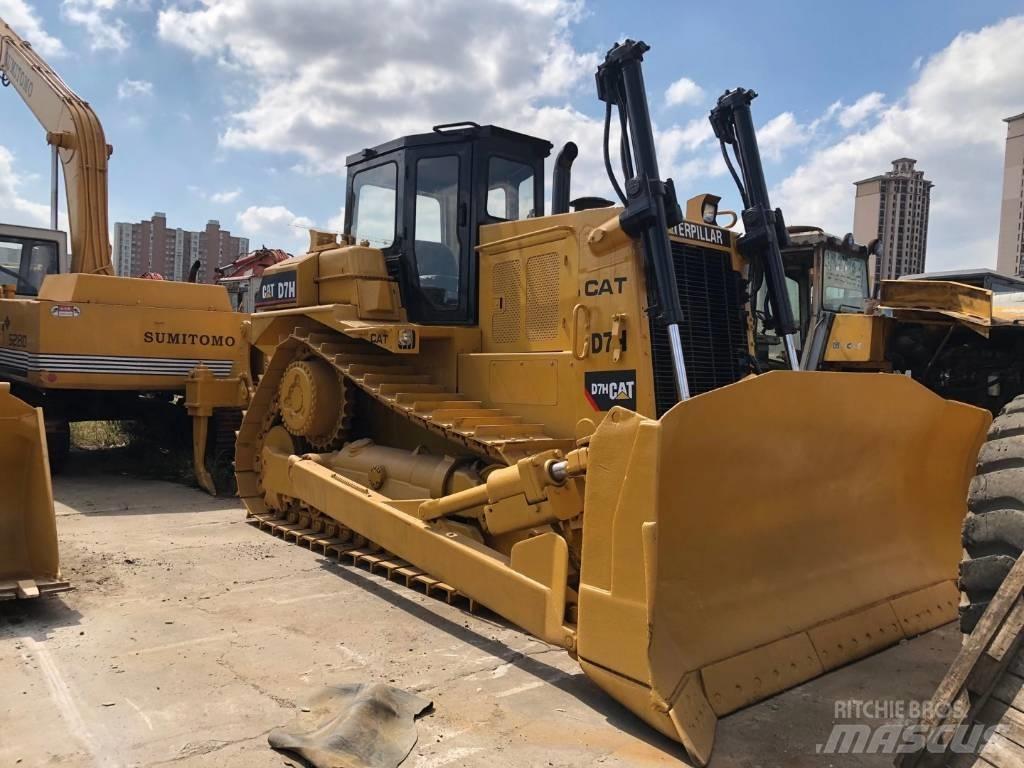 CAT D 7 H Telaketjupuskutraktorit