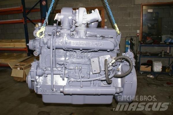 DAF DS 575 Moottorit
