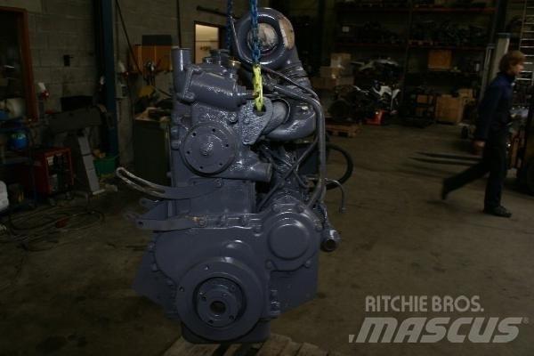 DAF DS 575 Moottorit