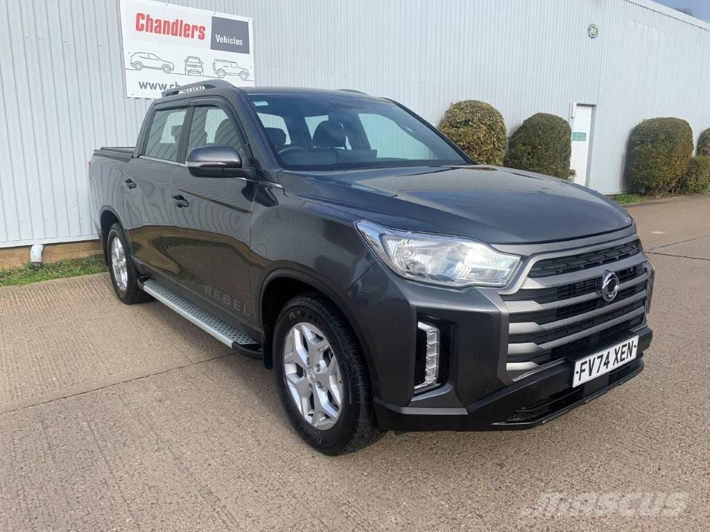  KGM MUSSO 2.2 REBEL Lava-autot