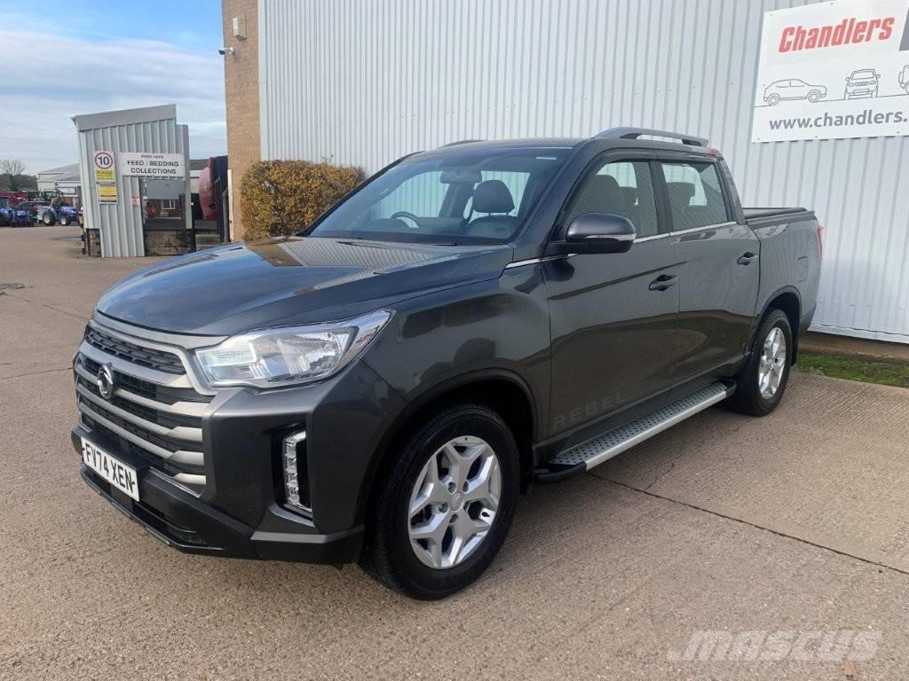  KGM MUSSO 2.2 REBEL Lava-autot