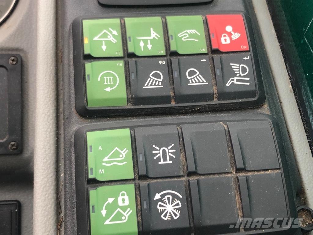 Kramer KT 276 Maatalouskurottajat