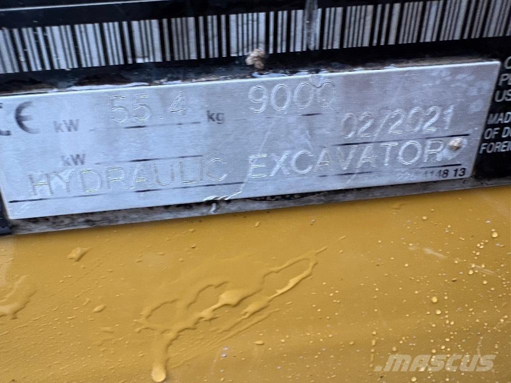 CAT 308 CR Midikaivukoneet 7t - 12t