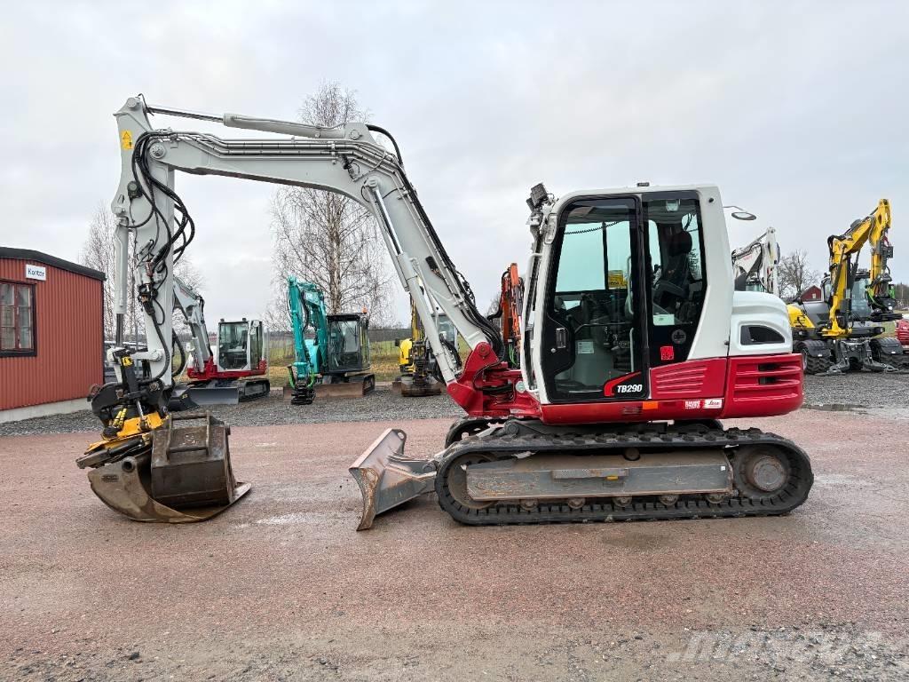 Takeuchi TB290 Midikaivukoneet 7t - 12t