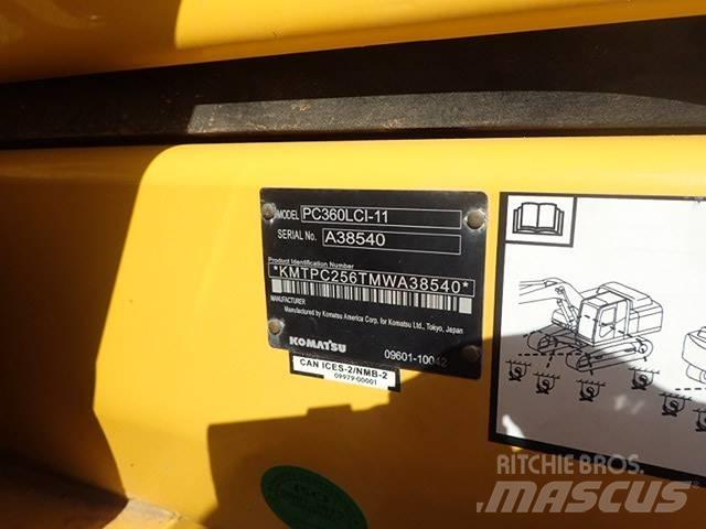 Komatsu PC360LCi-11 Telakaivukoneet