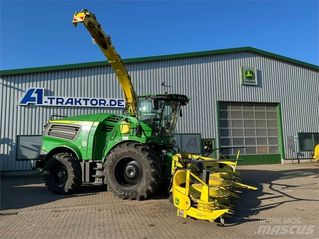 John Deere 8400i Silppurit