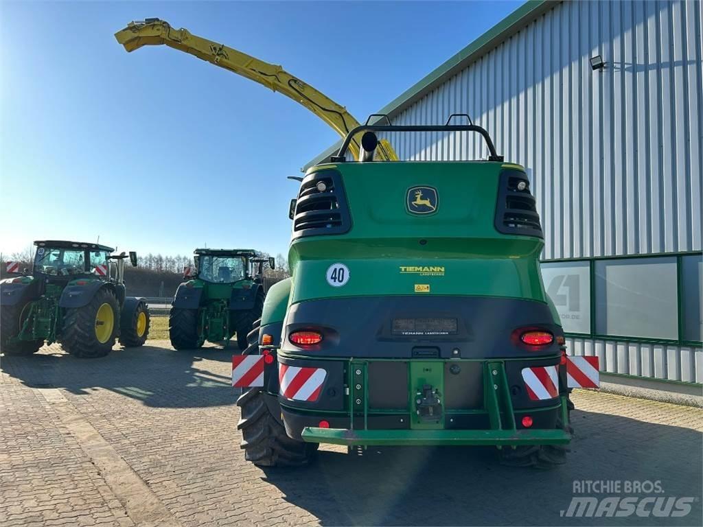 John Deere 8400i Silppurit