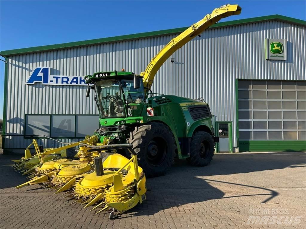 John Deere 8400i Silppurit