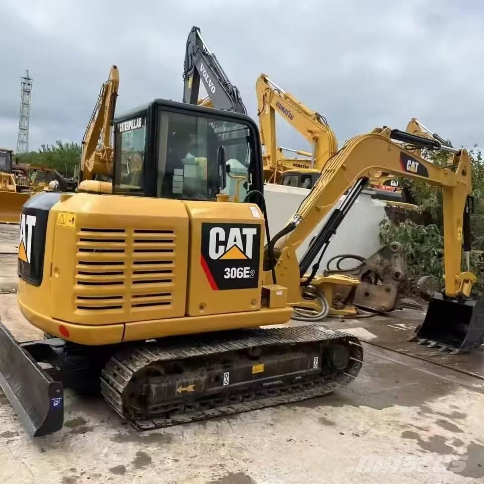 CAT 306 E2 Minikaivukoneet < 7t