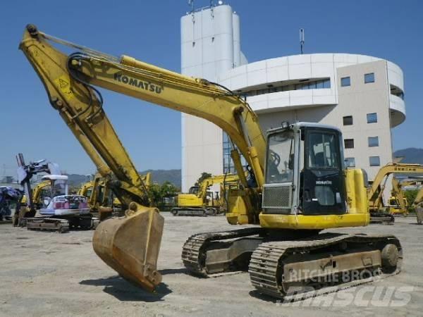 Komatsu PC158US-2 Telakaivukoneet
