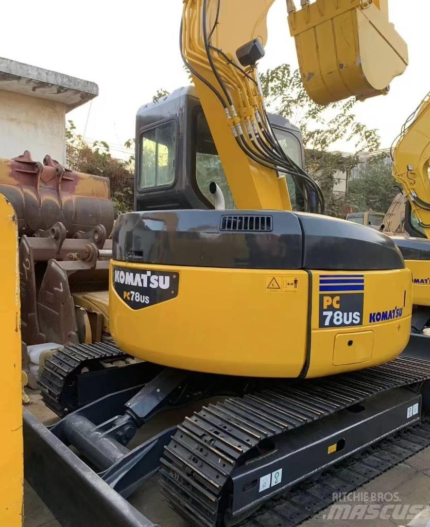 Komatsu PC 78 Midikaivukoneet 7t - 12t