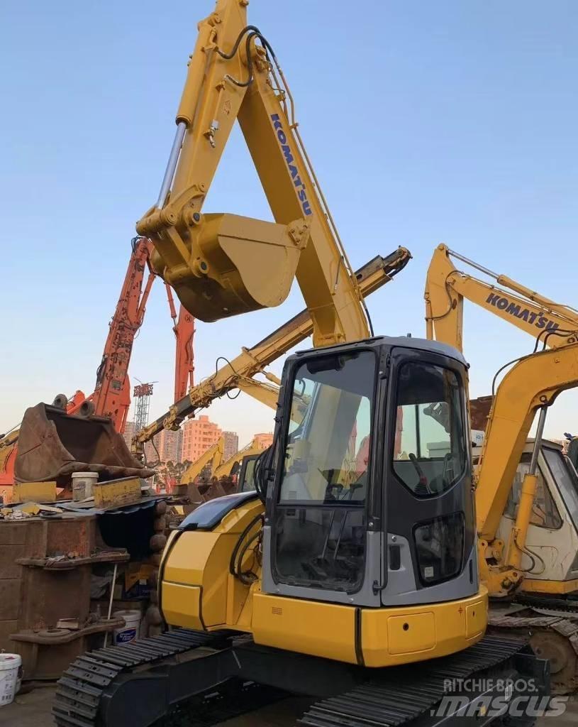 Komatsu PC 78 Midikaivukoneet 7t - 12t
