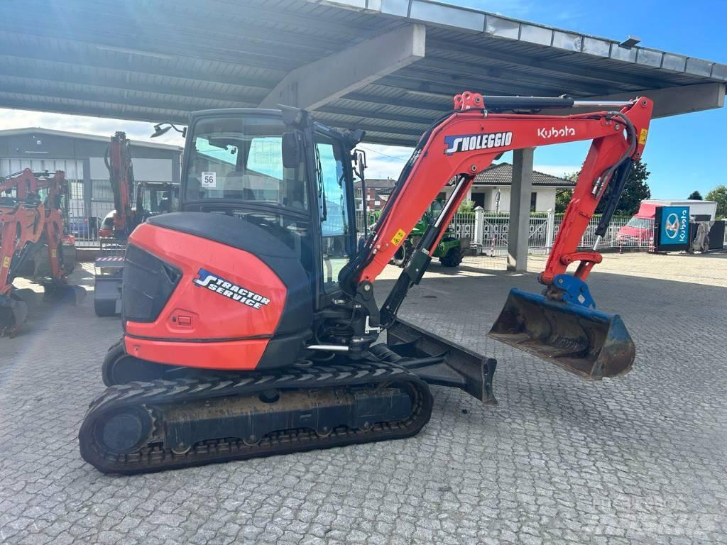 Kubota U 50 Minikaivukoneet < 7t