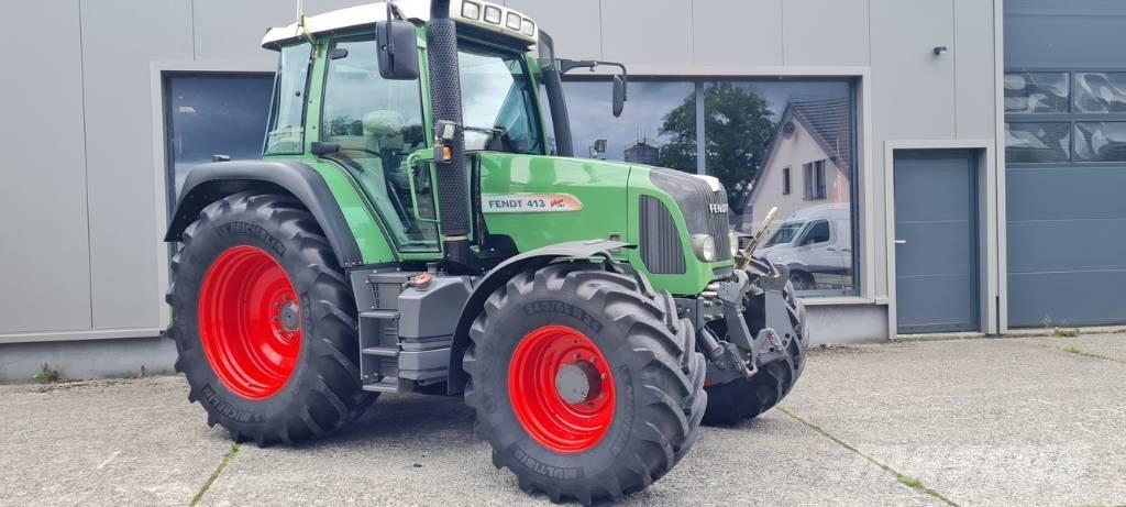 Fendt 413 Vario TMS Traktorit