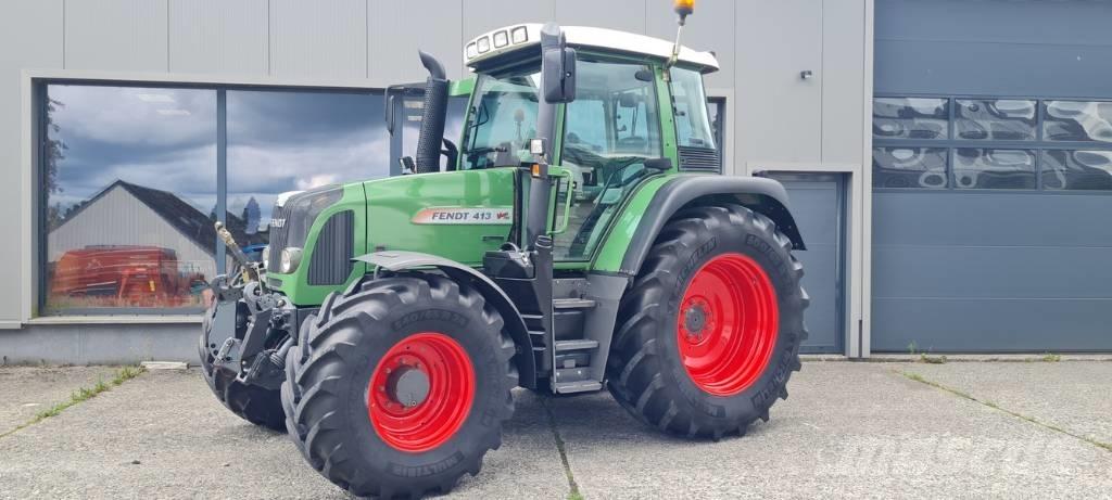 Fendt 413 Vario TMS Traktorit