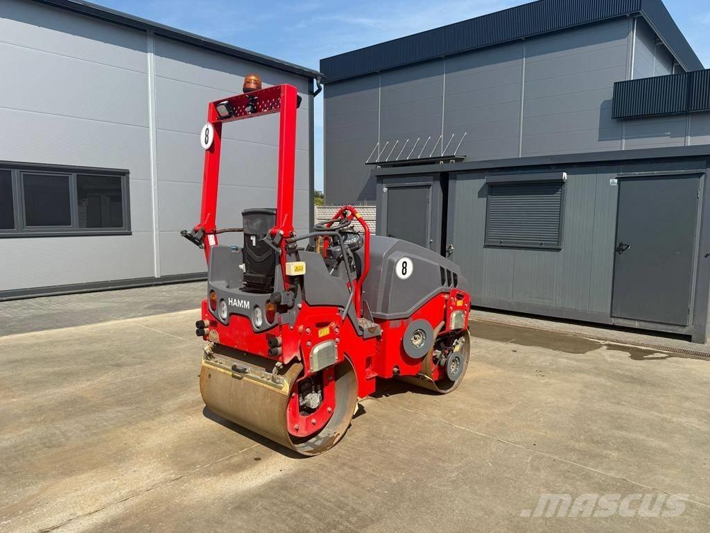 Hamm HD 10 VV Tandemjyrät