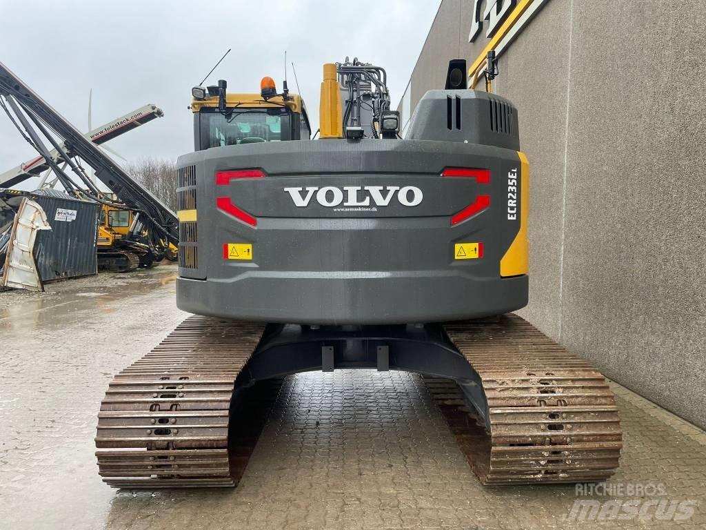 Volvo ECR 235 EL Telakaivukoneet