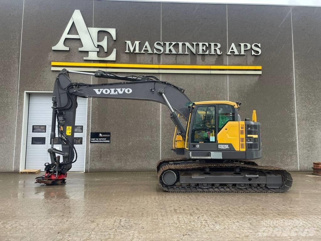 Volvo ECR 235 EL Telakaivukoneet