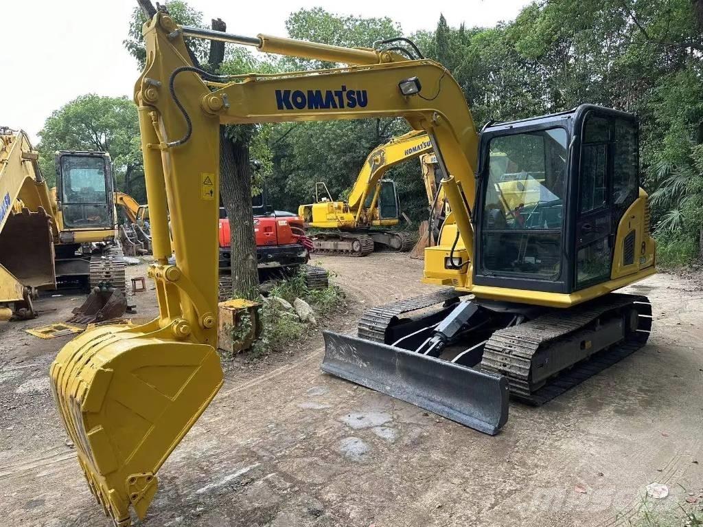 Komatsu PC70-8 Midikaivukoneet 7t - 12t